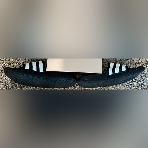 Adidas Adjustable Strap Slides - Picture 7 of 8